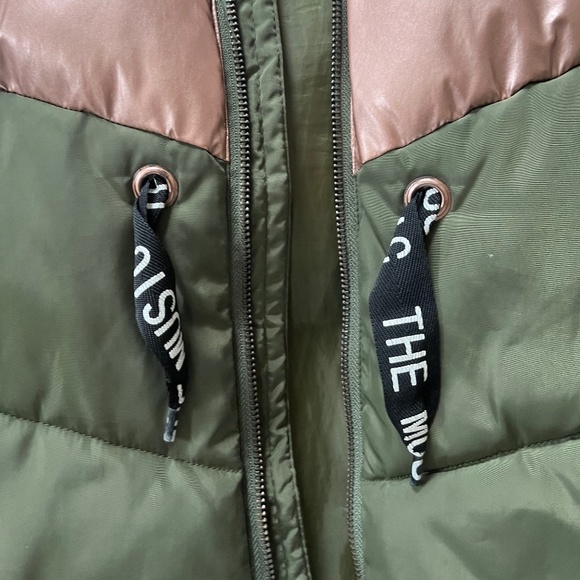 NAME IT_LONG PUFFER JACKET - Picture 5 of 9